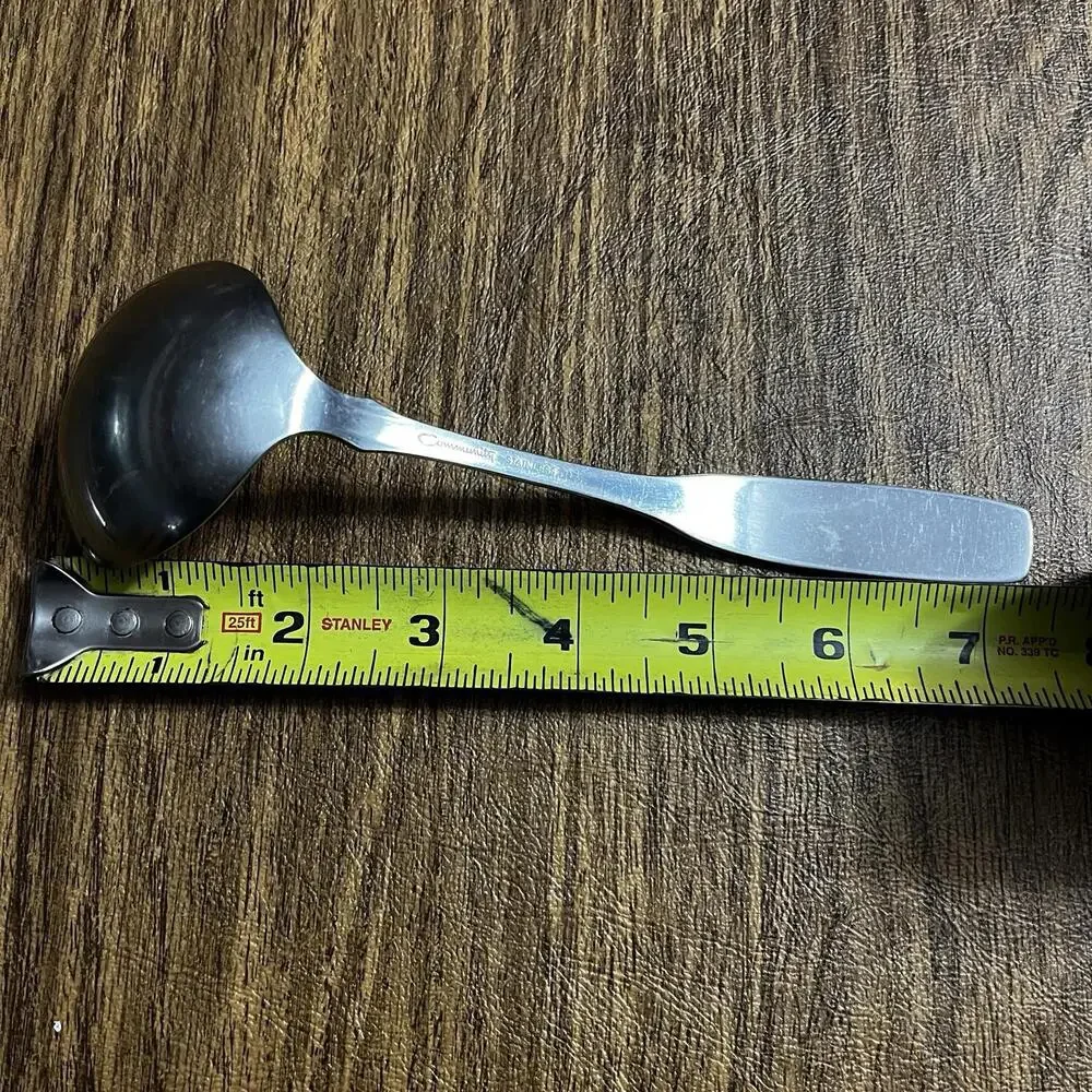 Oneida Community Paul Revere Gravy Ladle‎ 7 1/2